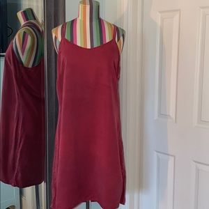 Thread & Supply sueded tensel strappy dress